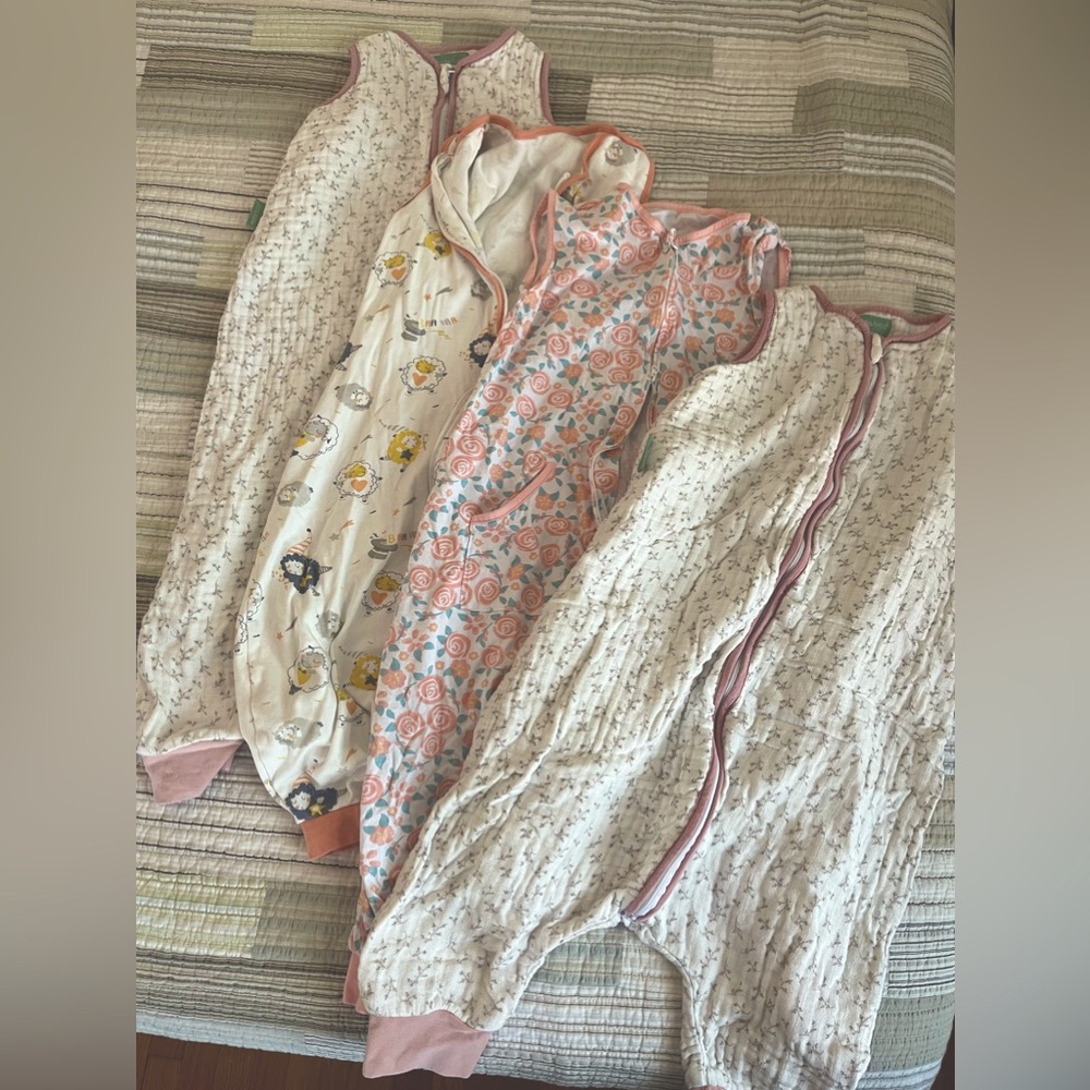 Toddler Sleep Sack Bundle Sz 5-7